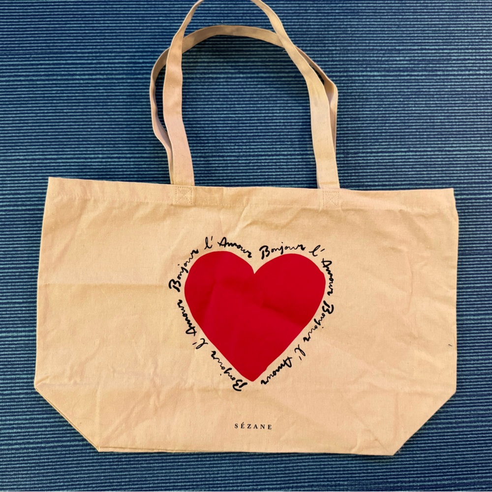 Sezane Tote Bag